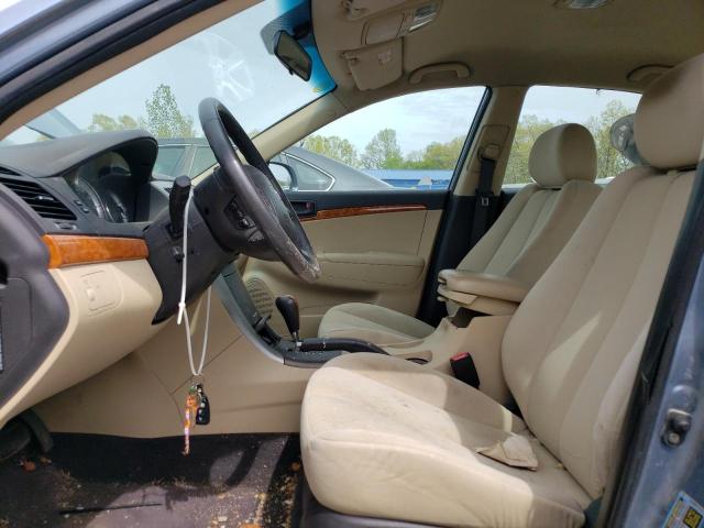 Photo 7 from auction – 2009 HYUNDAI SONATA GLS with VIN 5NPET46F99H501419