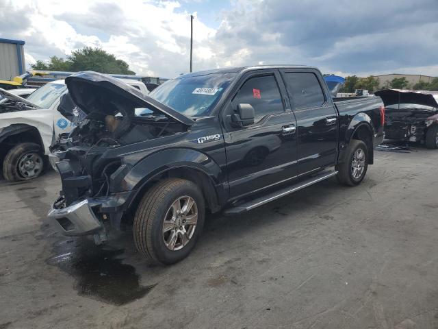FORD F150 SUPER 2015 with VIN 1FTEW1CF1FFB67032 - Photo from auction