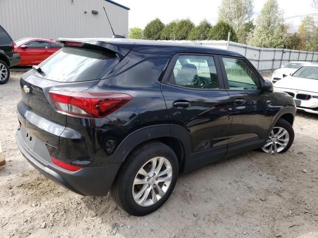 Photo 3 from auction – 2021 CHEVROLET TRAILBLAZE with VIN KL79MMS22MB008691