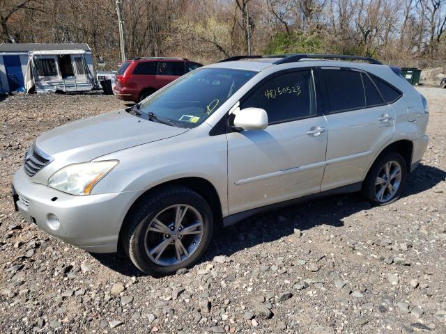 LEXUS RX 400H 2006 with VIN JTJHW31U660017489 - Photo from auction