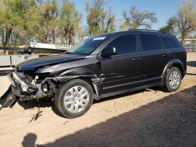 DODGE JOURNEY SE 2018 with VIN 3C4PDCAB7JT385355 - Photo from auction