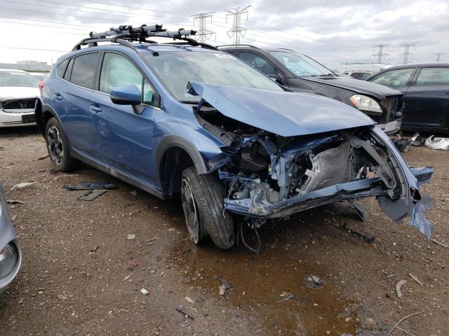 Photo 4 from auction – 2022 SUBARU CROSSTREK with VIN JF2GTHMC8NH288501