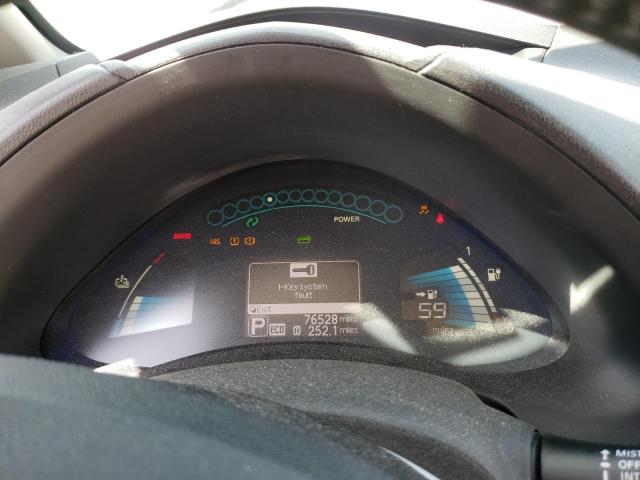 Photo 9 from auction – 2015 NISSAN LEAF S with VIN 1N4AZ0CP1FC306530