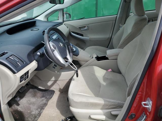 Photo 7 from auction – 2011 TOYOTA PRIUS with VIN JTDKN3DU1B1378396