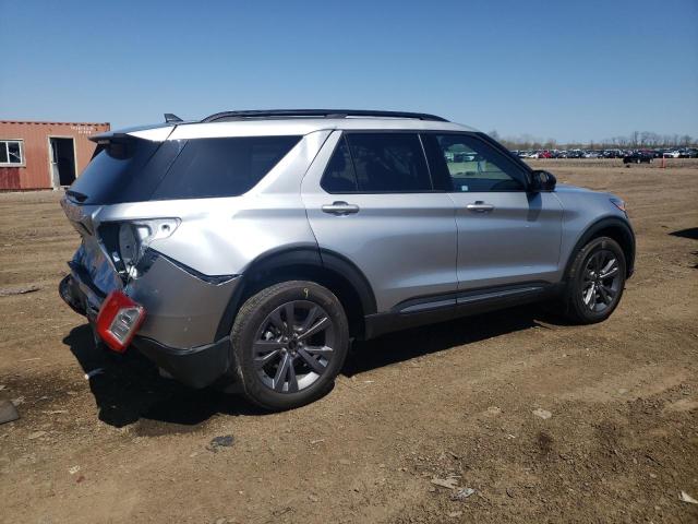 Photo 3 from auction – 2022 FORD EXPLORER X with VIN 1FMSK8DH2NGC40307