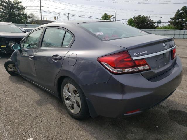 Photo 2 from auction – 2014 HONDA CIVIC EX with VIN 2HGFB2F5XEH540351