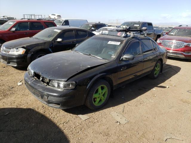 NISSAN MAXIMA GLE 1998 with VIN JN1CA21A6WT404914 - Photo from auction