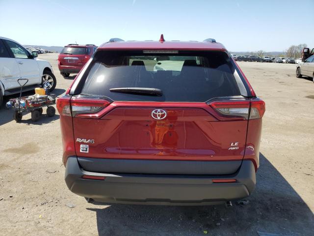 Photo 6 from auction – 2020 TOYOTA RAV4 LE with VIN 2T3G1RFV9LC086526