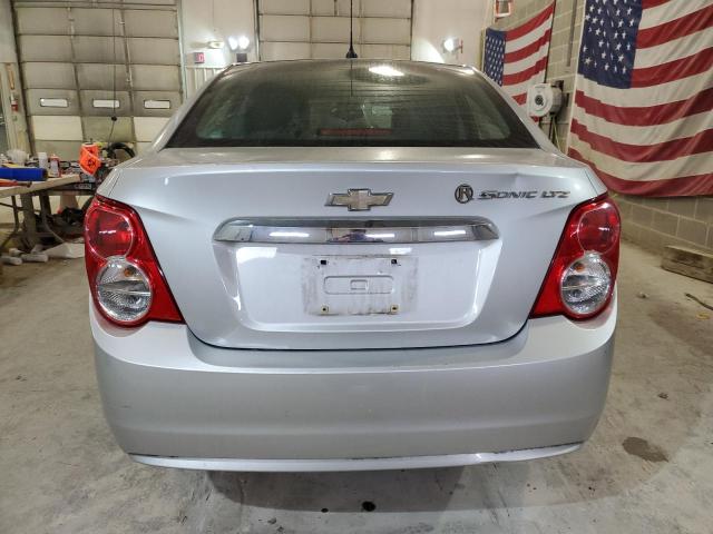 Photo 6 from auction – 2012 CHEVROLET SONIC LTZ with VIN 1G1JE5SH6C4113575