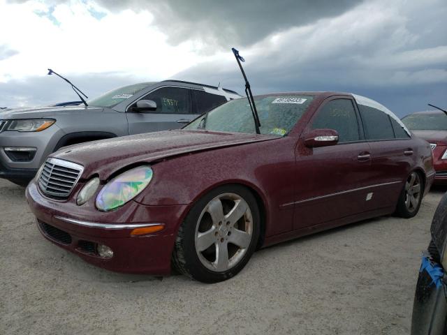 Photo 1 from auction – 2006 MERCEDES-BENZ E 500 with VIN WDBUF70JX6A887710