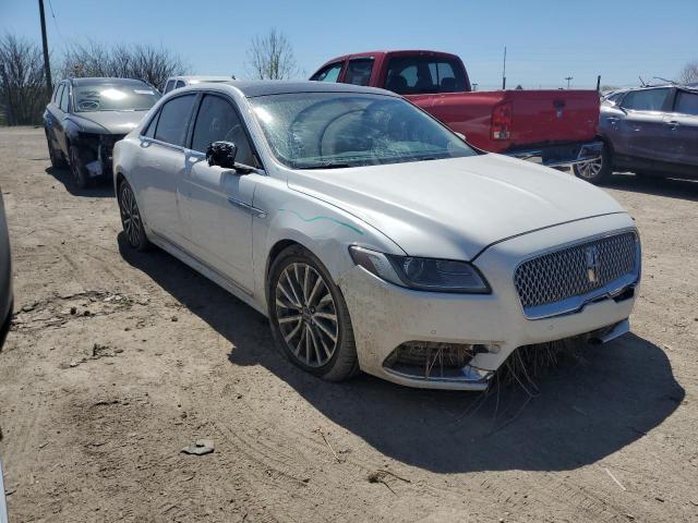 Photo 4 from auction – 2017 LINCOLN CONTINENTA with VIN 1LN6L9SK2H5612585