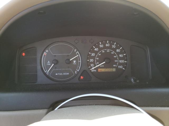 Photo 9 from auction – 2000 TOYOTA COROLLA VE with VIN 2T1BR12E1YC320295