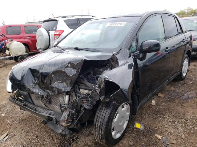 Photo 1 from auction – 2009 NISSAN VERSA S with VIN 3N1BC11E09L483119