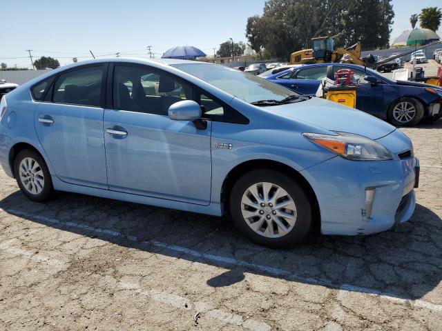 Foto 4 de la subasta – 2012 TOYOTA PRIUS PLUG con VIN JTDKN3DP8C3002195