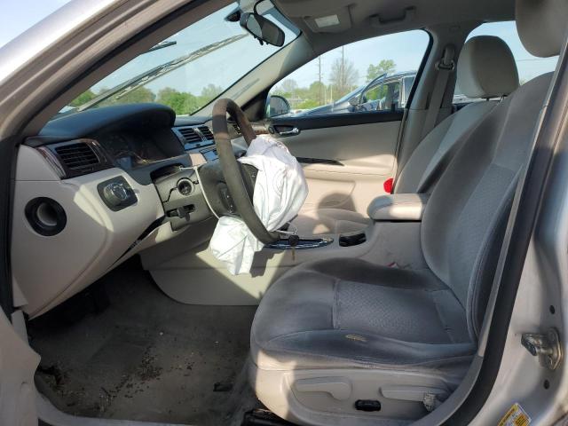 Photo 7 from auction – 2012 CHEVROLET IMPALA LS with VIN 2G1WF5E31C1236280