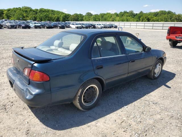 Photo 3 from auction – 1998 TOYOTA COROLLA VE with VIN 2T1BR12E4WC088143