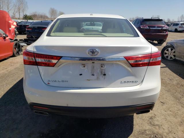 Photo 6 from auction – 2013 TOYOTA AVALON BAS with VIN 4T1BK1EB7DU037236