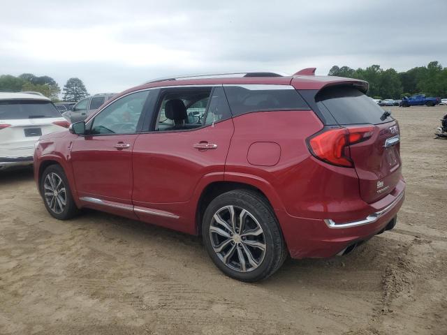 Photo 2 from auction – 2019 GMC TERRAIN DE with VIN 3GKALSEX6KL352992
