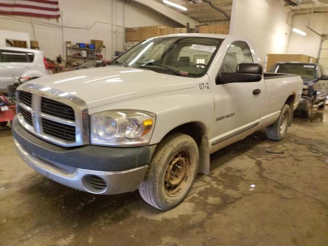 Photo 1 from auction – 2007 DODGE RAM 1500 S with VIN 1D7HA16P77J536464