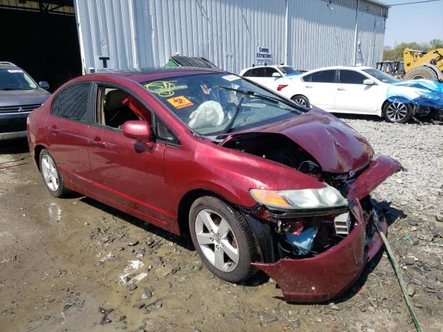 Photo 4 from auction – 2008 HONDA CIVIC EX with VIN 1HGFA16858L063911