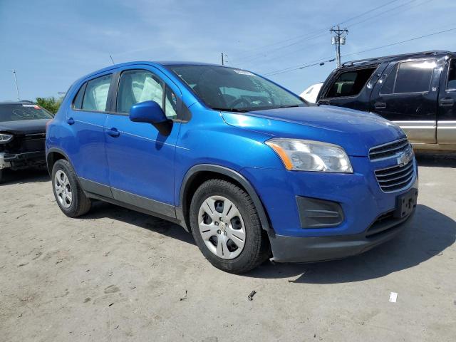 Photo 4 from auction – 2015 CHEVROLET TRAX LS with VIN KL7CJKSB8FB210764