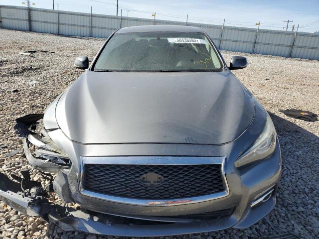 Photo 5 from auction – 2015 INFINITI Q50 BASE with VIN JN1BV7AR5FM421314