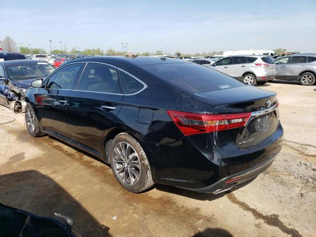 Photo 2 from auction – 2016 TOYOTA AVALON XLE with VIN 4T1BK1EB2GU232441
