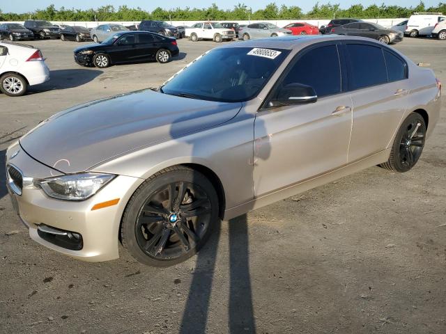 BMW 328 I 2015 con VIN WBA3A5G59FNS90160 - Foto de la subasta