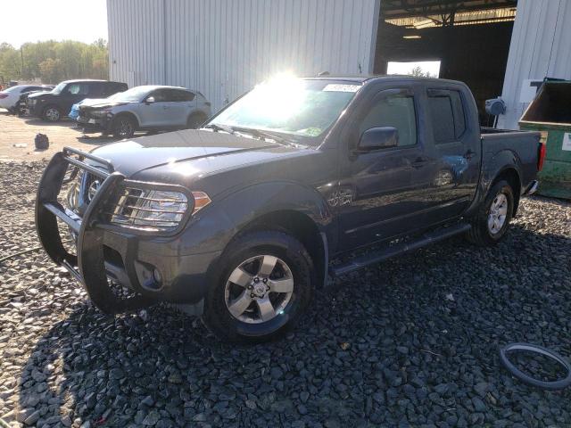 NISSAN FRONTIER S 2012 with VIN 1N6AD0EV5CC404571 - Photo from auction