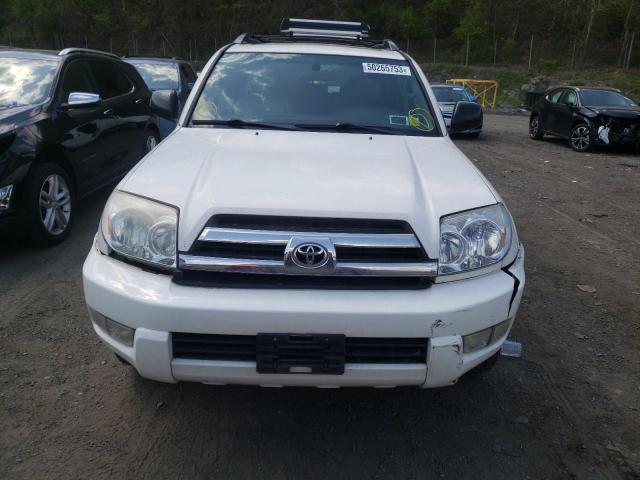 Фото 5 с аукциона – 2005 TOYOTA 4RUNNER SR с VIN JTEBU14R358043375