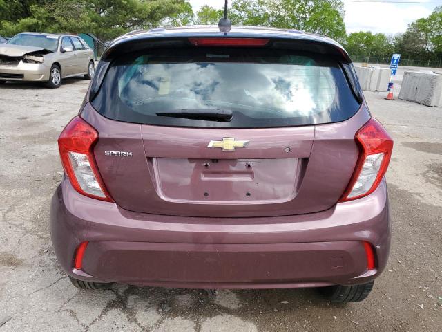 Photo 6 from auction – 2020 CHEVROLET SPARK LS with VIN KL8CB6SA7LC404392