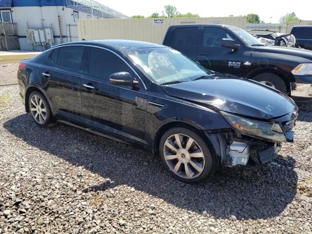 Photo 4 from auction – 2012 KIA OPTIMA SX with VIN 5XXGR4A68CG016156