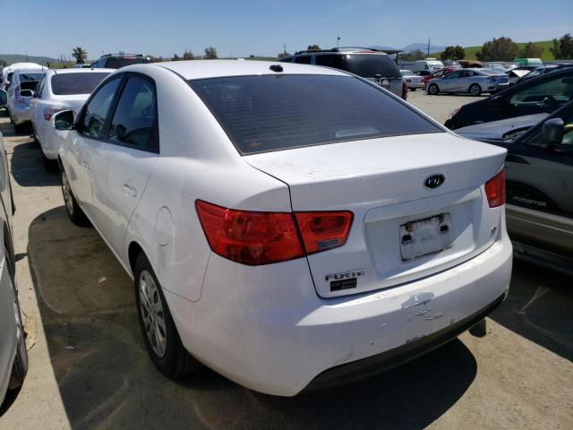 Photo 2 from auction – 2010 KIA FORTE EX with VIN KNAFU4A29A5843041