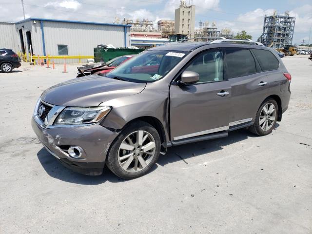NISSAN PATHFINDER 2014 with VIN 5N1AR2MN4EC694916 - Photo from auction