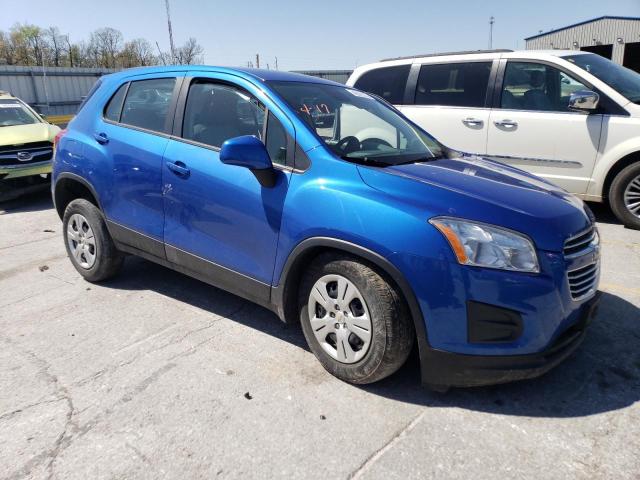 Photo 4 from auction – 2016 CHEVROLET TRAX LS with VIN KL7CJKSB9GB725743