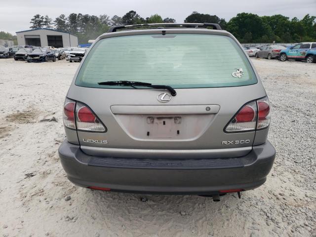 Photo 6 from auction – 2001 LEXUS RX 300 with VIN JTJGF10U710116784