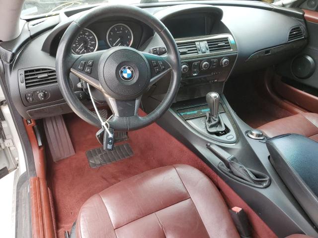 Photo 8 from auction – 2006 BMW 650 I with VIN WBAEH13446CR51292