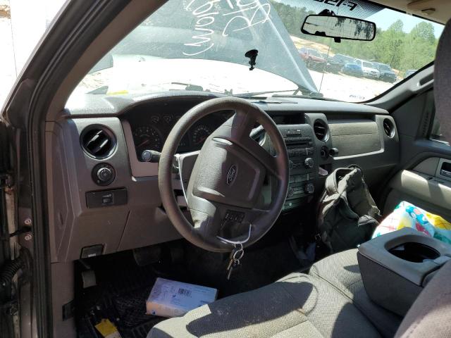 Photo 8 from auction – 2009 FORD F150 with VIN 1FTRF12W69KC83633