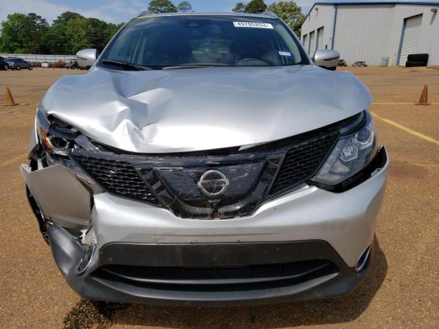 Photo 5 from auction – 2017 NISSAN ROGUE with VIN JN1BJ1CPXHW033118