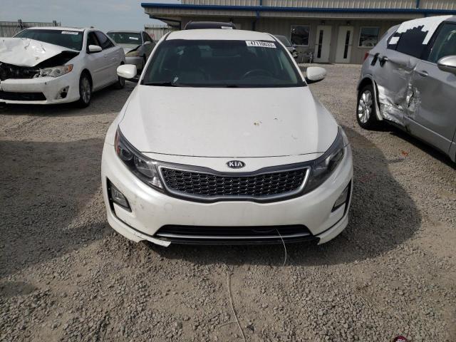 Photo 5 from auction – 2014 KIA OPTIMA HYB with VIN KNAGM4AD1E5069850