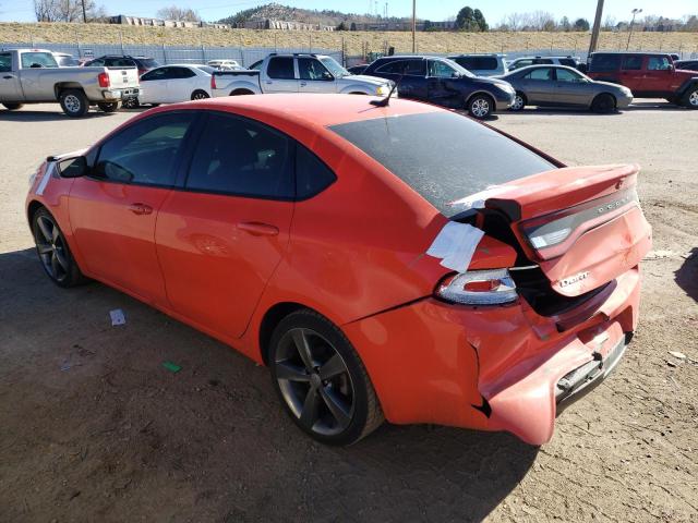 Photo 2 from auction – 2016 DODGE DART GT with VIN 1C3CDFEB0GD701191