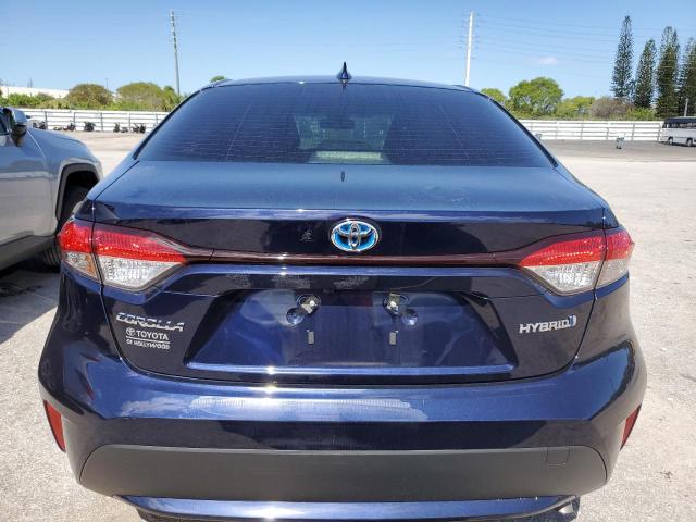 Photo 6 from auction – 2022 TOYOTA COROLLA LE with VIN JTDEAMDE8NJ061145
