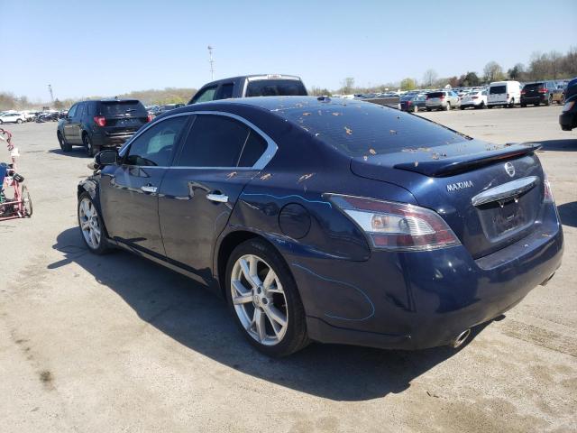 Photo 2 from auction – 2012 NISSAN MAXIMA S with VIN 1N4AA5AP8CC843222