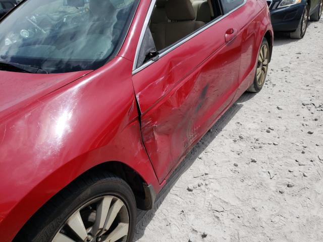 Photo 9 from auction – 2010 HONDA ACCORD EX with VIN 1HGCS1B74AA011328