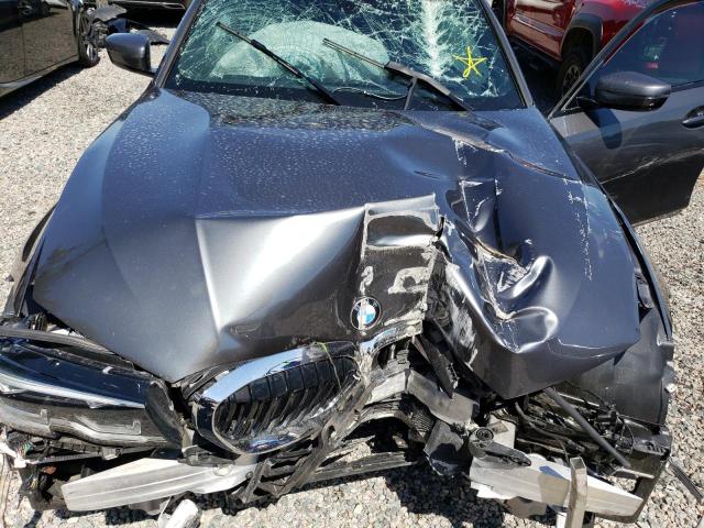 Photo 11 from auction – 2021 BMW 330E with VIN 3MW5P7J08M8B71550