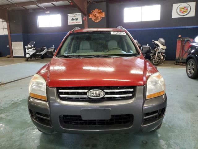 Photo 5 from auction – 2008 KIA SPORTAGE E with VIN KNDJE723X87517265