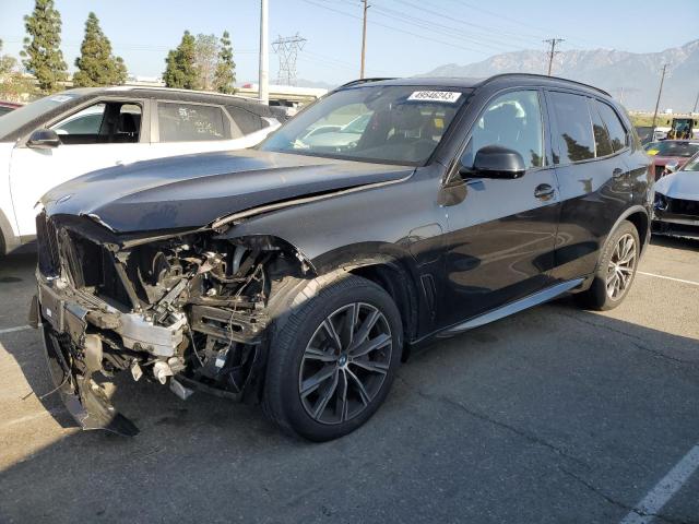 BMW X5 XDRIVE4 2021 with VIN 5UXTA6C01M9H10827 - Photo from auction