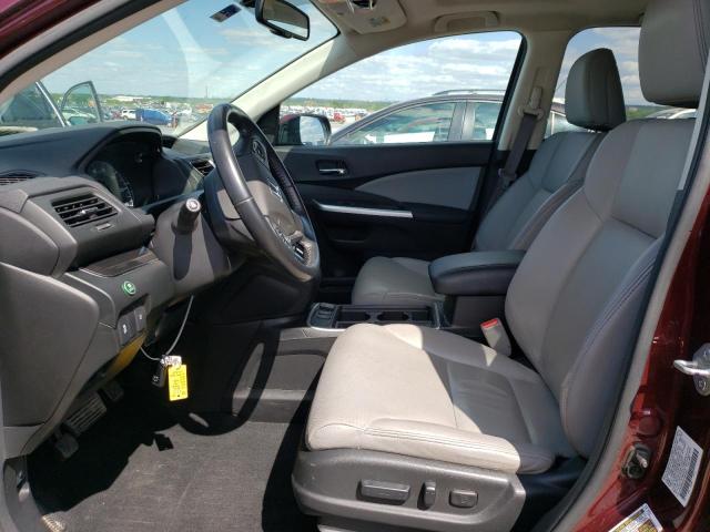 Photo 7 from auction – 2015 HONDA CR-V EXL with VIN 2HKRM4H72FH662923