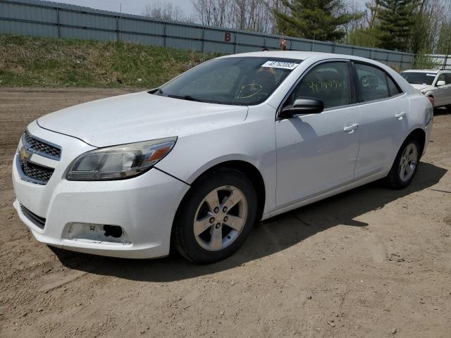 CHEVROLET MALIBU LS 2013 with VIN 1G11B5SAXDF256451 - Photo from auction