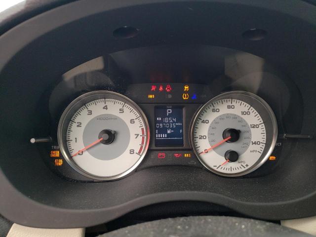 Photo 9 from auction – 2013 SUBARU IMPREZA SP with VIN JF1GPAU68D2801919